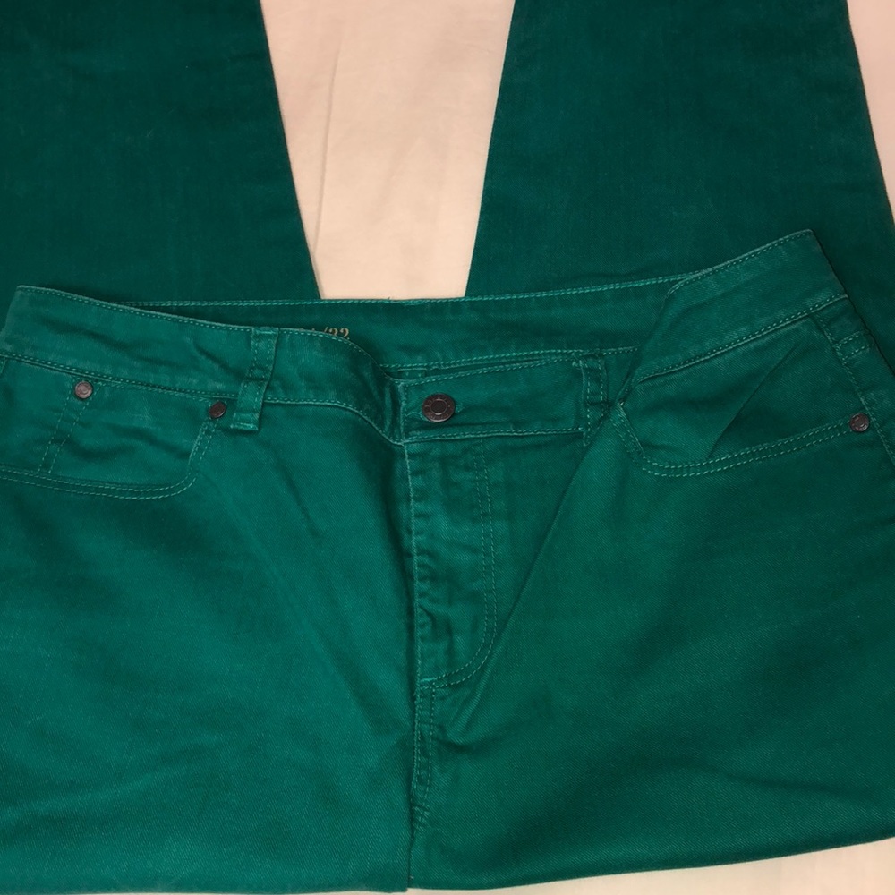 Talbots Heritage slim ankle